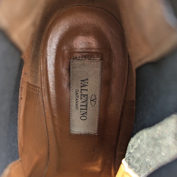 Valentino Star Chelsea Beatle Booties size 8 - Picture 5 of 5